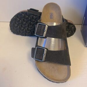 NEW! Birkenstock Women's Arizona Suede Leather Sandal NWT NIB
